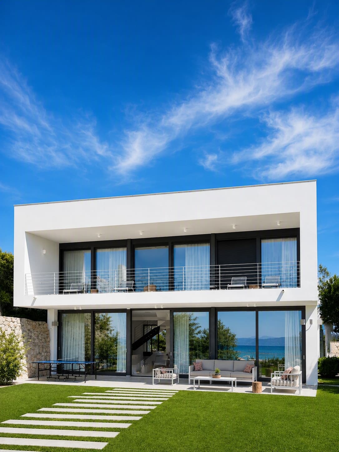 Villa Aura — concepto arquitectónico