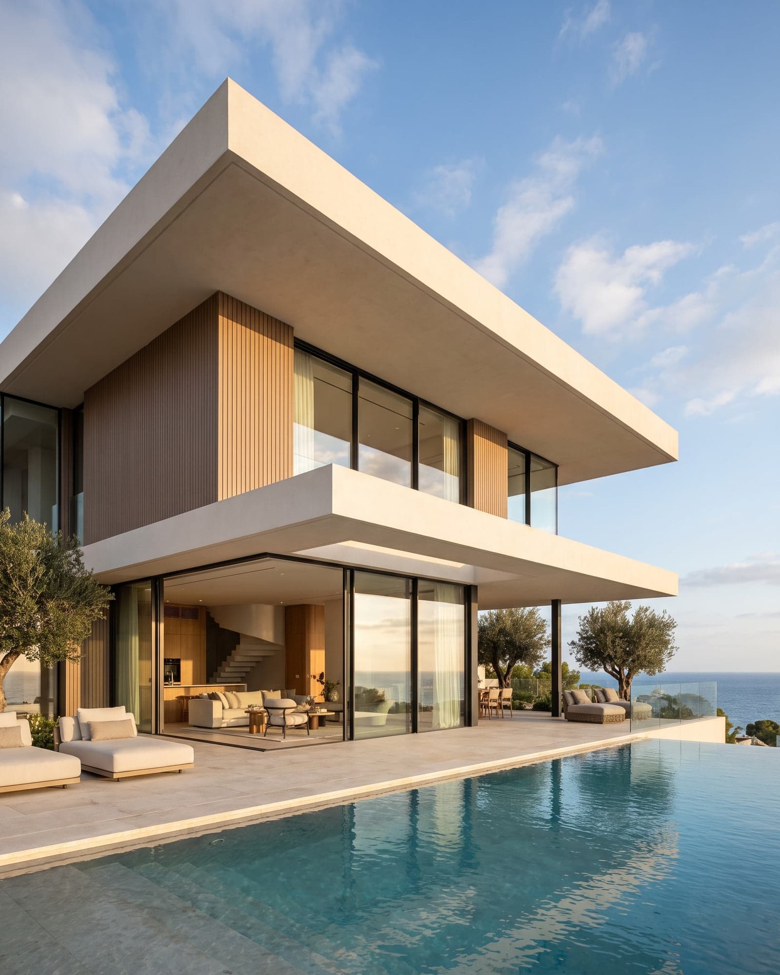 Villa Aura — architectural concept
