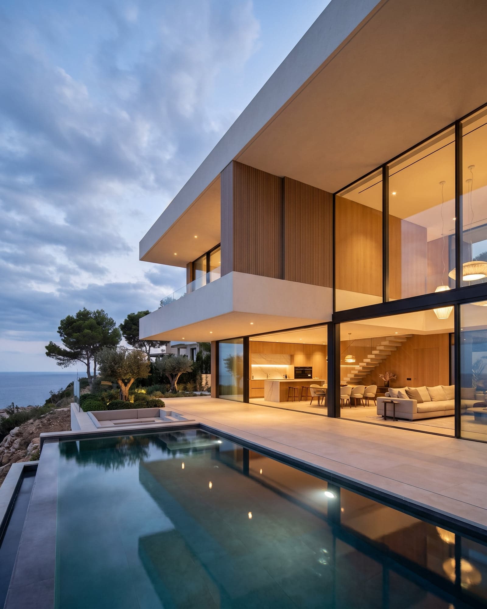 Villa Panorama — architectural concept